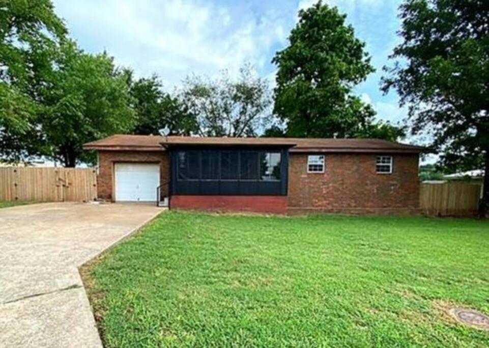 The Greenhouse - 3Bed 2Bath Home In Tahlequah, Ok Zewnętrze zdjęcie