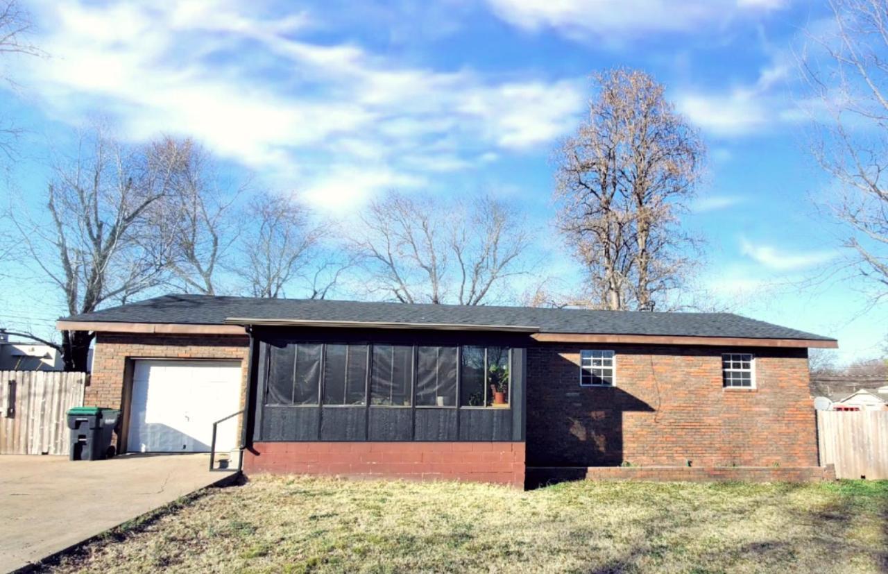 The Greenhouse - 3Bed 2Bath Home In Tahlequah, Ok Zewnętrze zdjęcie
